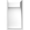 Ekena Millwork Standard Legacy Architectural Grade PVC Corbel, 5"W x 10"D x 10"H CORP05X10X10LGY - alternate 2